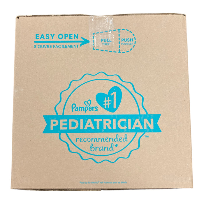 Pampers Baby Dry 100% Leakproof Disposable Diapers, Size 5(27+ lbs), 164ct