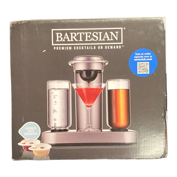 Bartesian Premium Cocktails On Demand with 5 Premium Glass Bottles