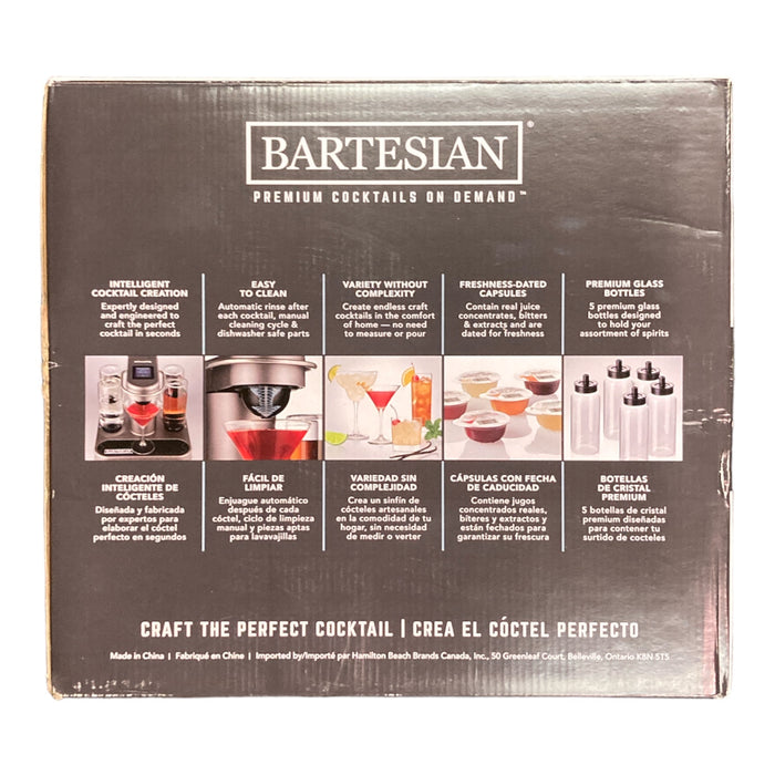 Bartesian 55304 Premium Cocktail Machine