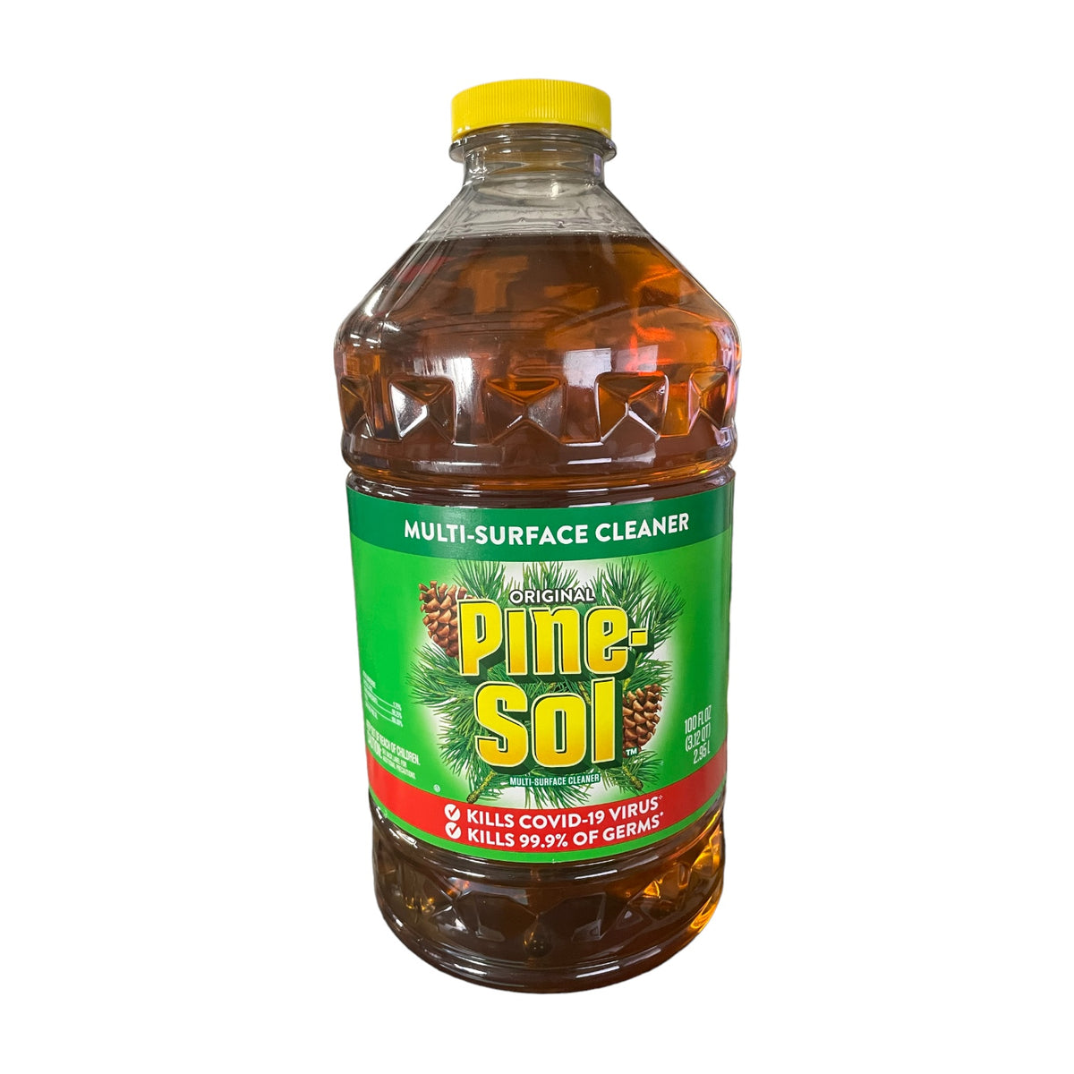 Pine-Sol Multi-Surface Disinfectant Cleaner, Original, 100 fl oz ...