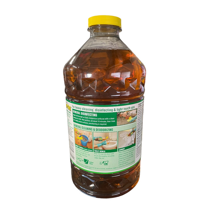 Pine-Sol Multi-Surface Disinfectant Cleaner, Original, 100 fl oz