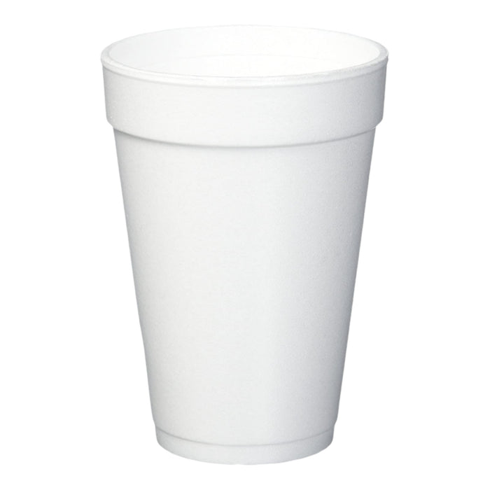 Dart 16oz Foam Cups, 500 Count (W16J5-0500)