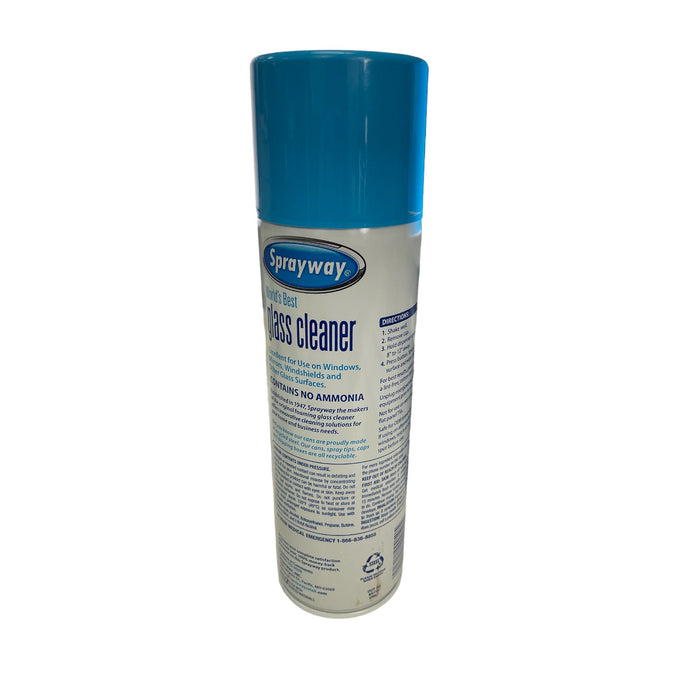 Sprayway Glass Cleaner, 19 oz. cans - 12 Pack - Ammonia Free