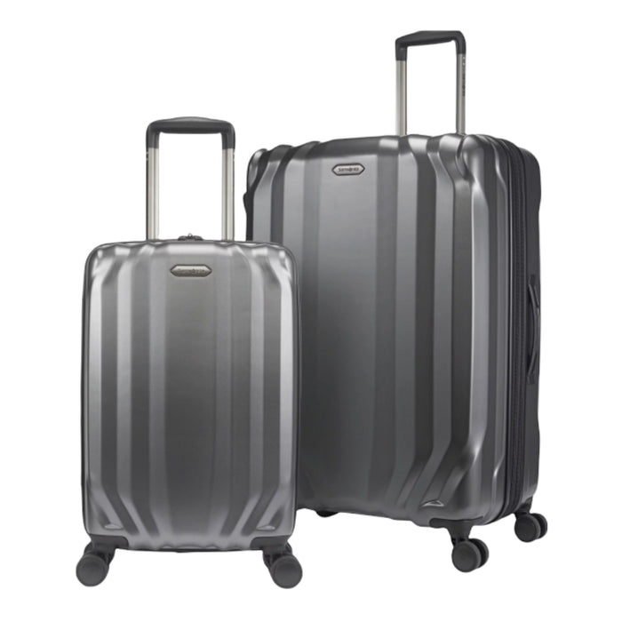 Samsonite Volante Hardside Spinner Luggage 2-Piece Set, Dark Grey