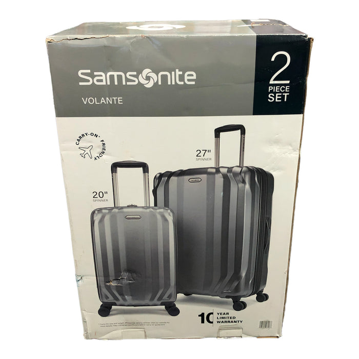 Samsonite 2 piece spinner set online