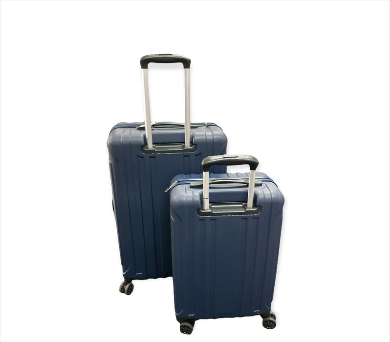 Samsonite New Castle Hardside Spinner Luggage 2-Piece Set, Midnight Navy