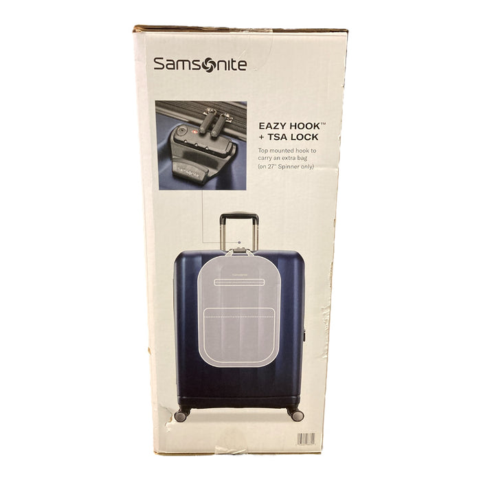 Samsonite Ridgeway Hardside 2 Piece Luggage Set (Navy)