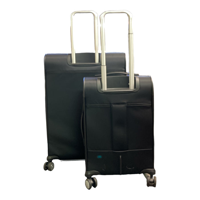 Samsonite Xpression 2-Piece Softside Spinner Luggage Set, Black