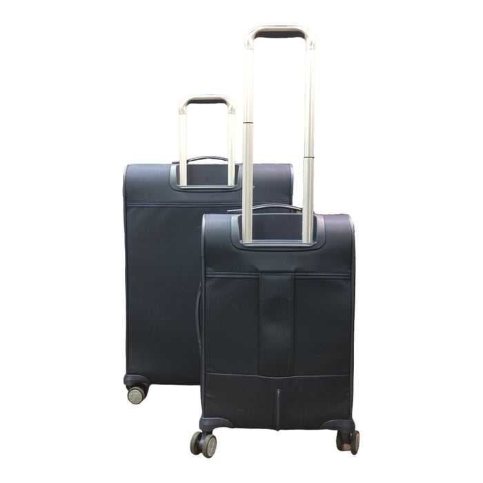 Samsonite Xpression 2-Piece Softside Spinner Luggage Set, Navy