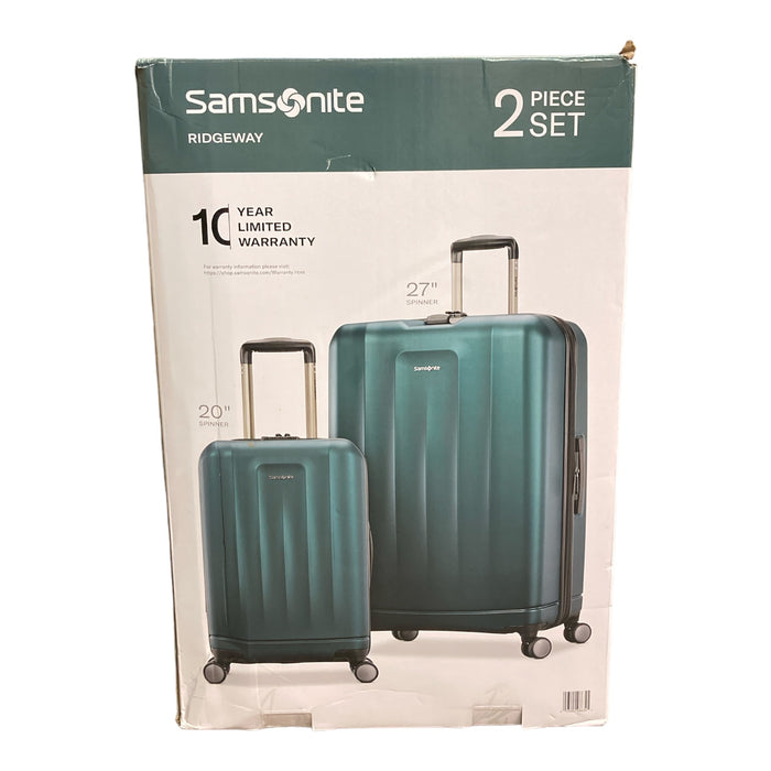 Samsonite Ridgeway Hardside 2 Piece Luggage Set Ewirelessgear