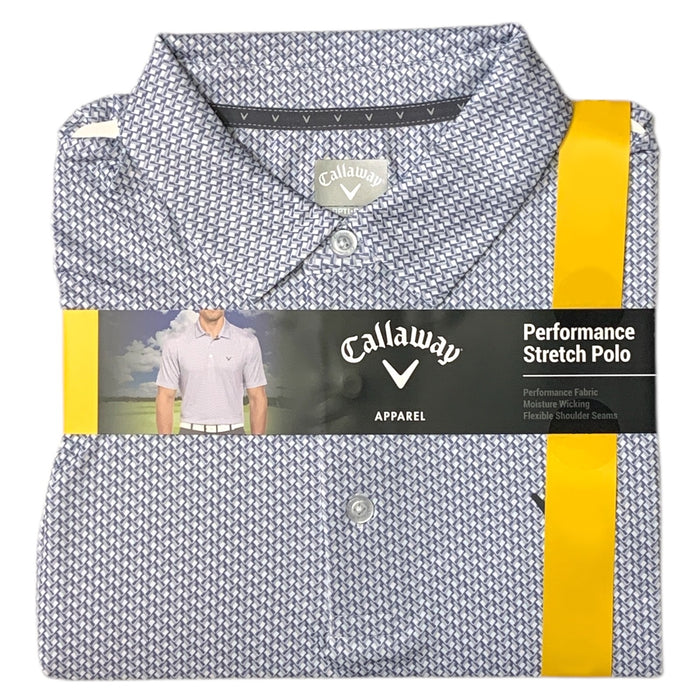 Callaway Men's Moisture Wicking Performance Golf Polo