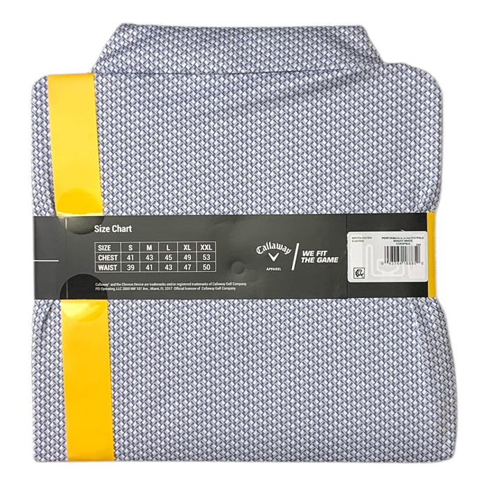 Callaway Men's Moisture Wicking Performance Golf Polo