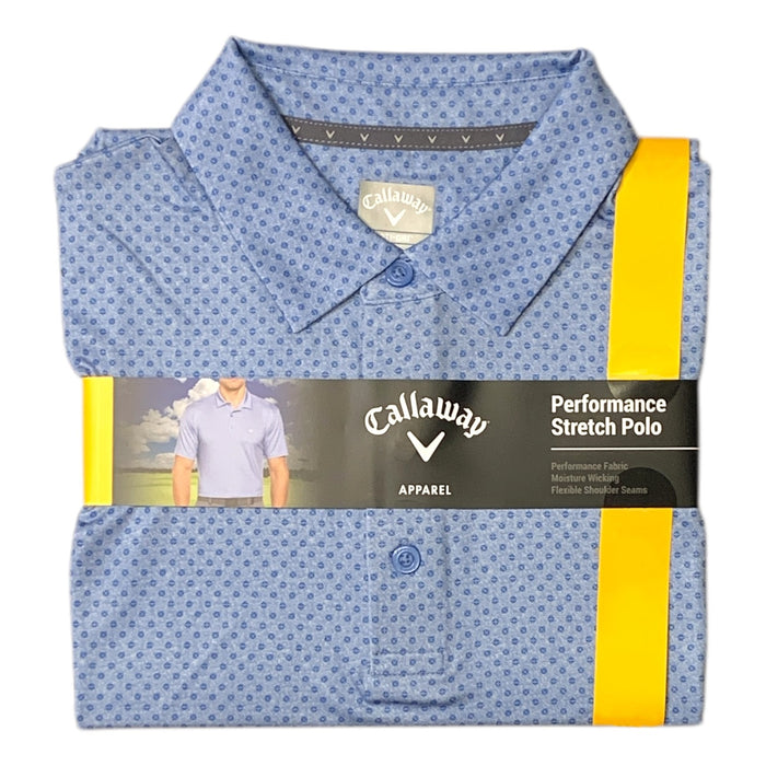 Callaway Men's Moisture Wicking Performance Golf Polo
