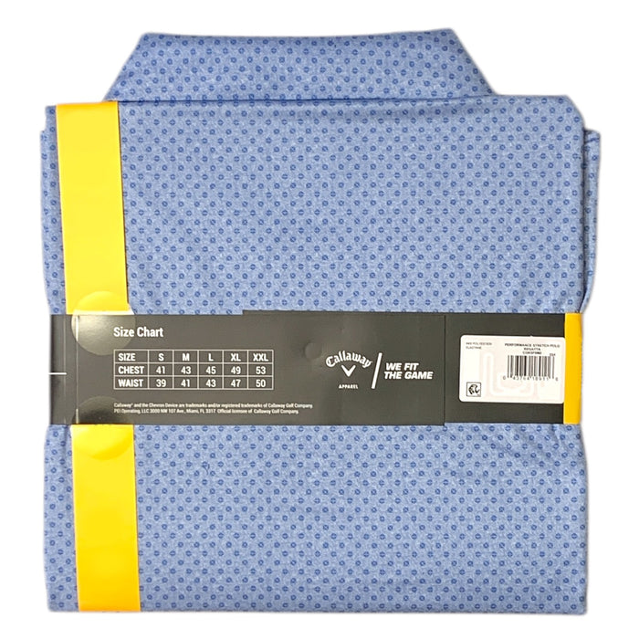 Callaway Men's Moisture Wicking Performance Golf Polo