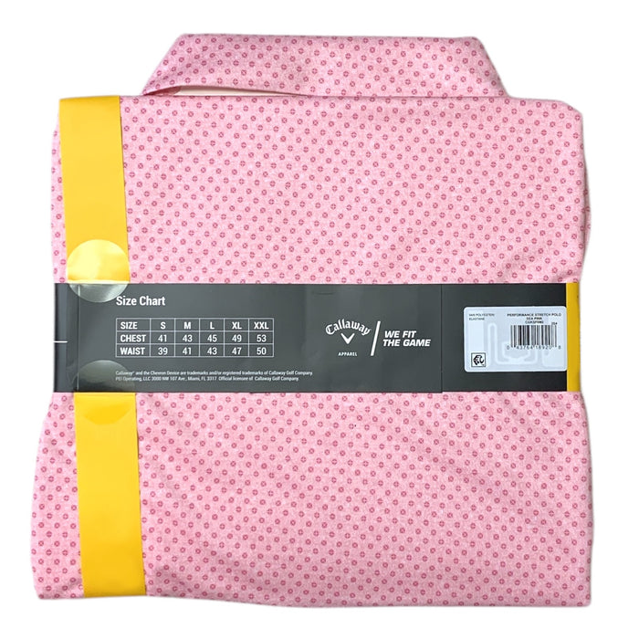 Callaway Men's Moisture Wicking Performance Golf Polo