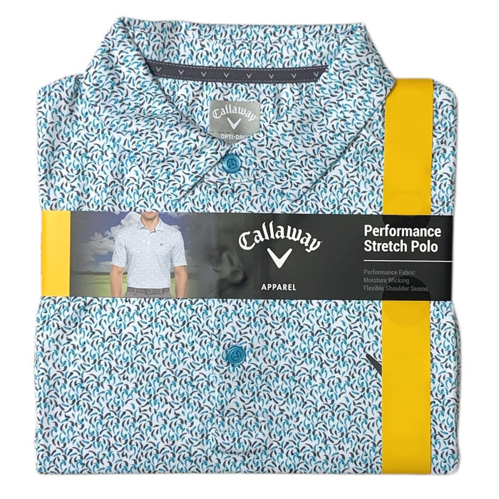 Callaway Men's Moisture Wicking Performance Golf Polo