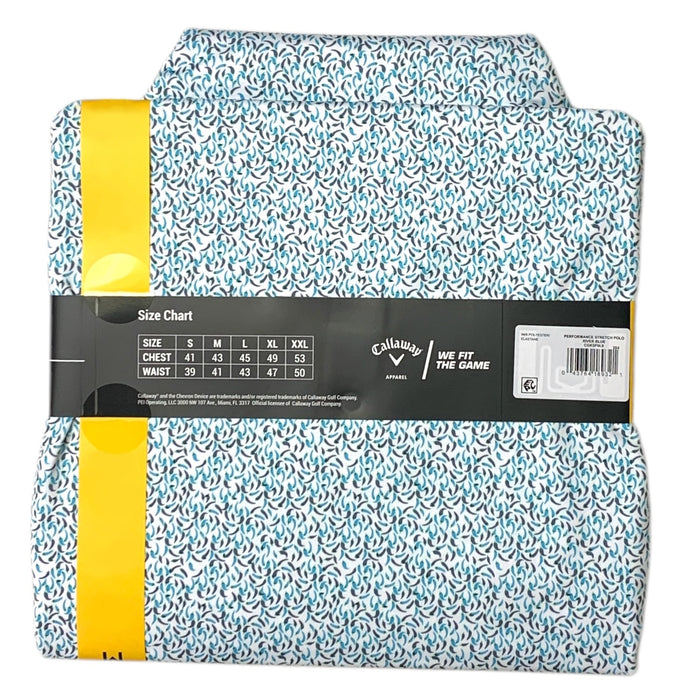 Callaway Men's Moisture Wicking Performance Golf Polo