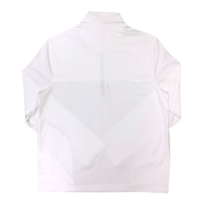 Callaway Men's Quarter Zip UPF 50 Collared Pullover w/ Pockets