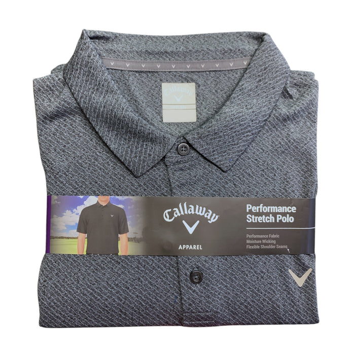 Callaway Men's Moisture Wicking Performance Golf Polo