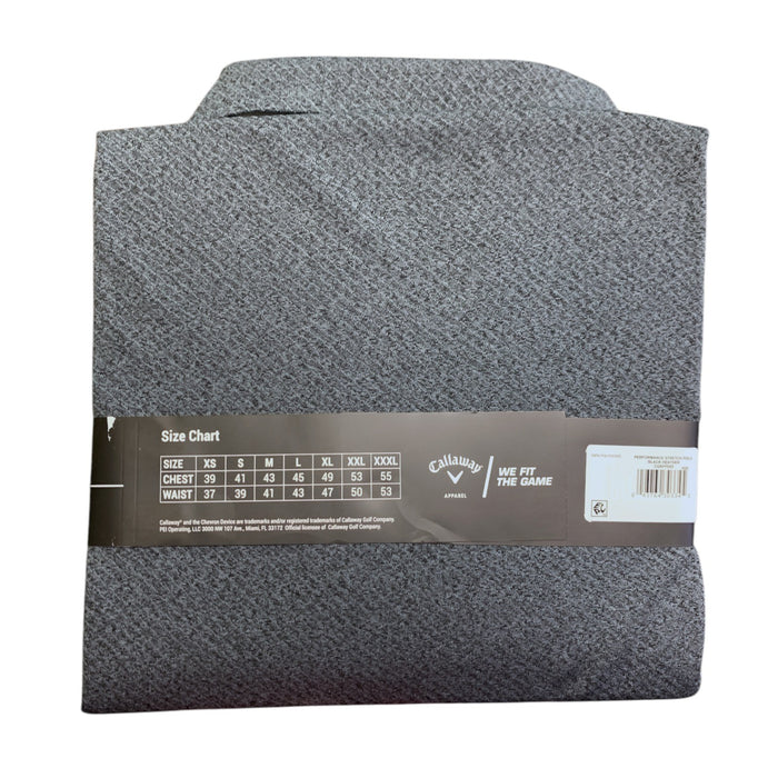 Callaway Men's Moisture Wicking Performance Golf Polo