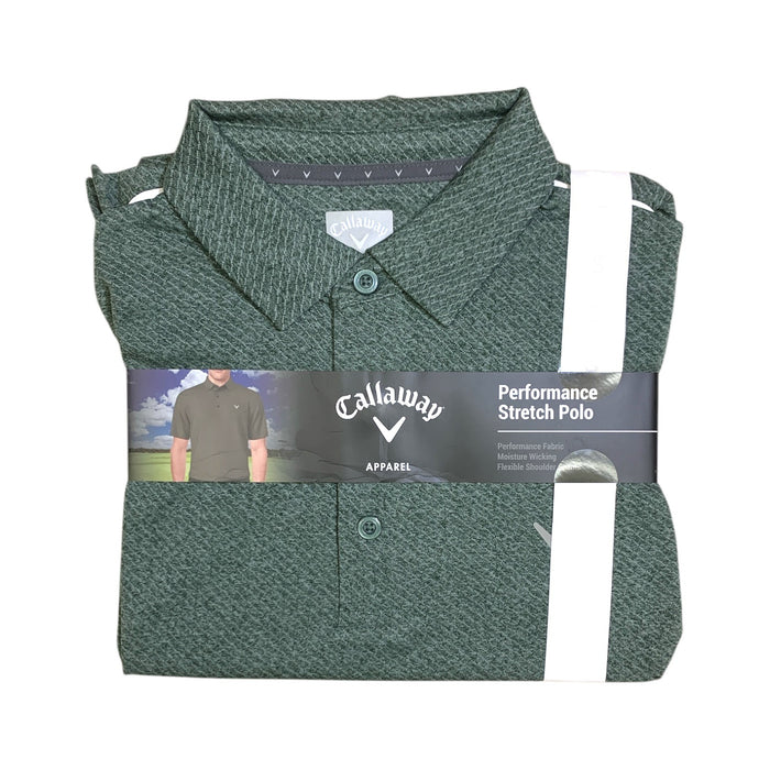 Callaway Men's Moisture Wicking Performance Golf Polo