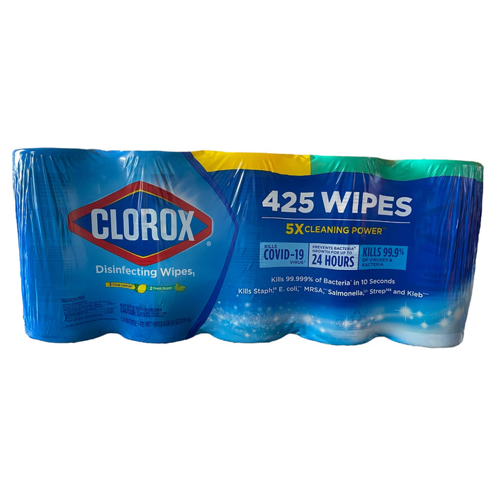 Clorox Disinfecting Bleach-Free Cleaning Wipes, Variety Pack