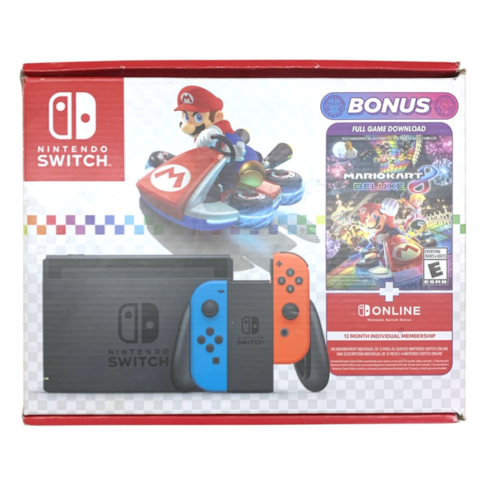 Nintendo Switch Console - Missing Bonus Game Download and Membership Vouchers