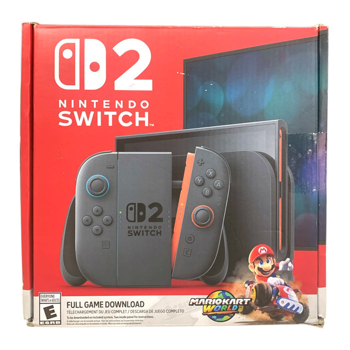 Nintendo Switch 2 Hybrid Gaming Console (Game Download Not Included)