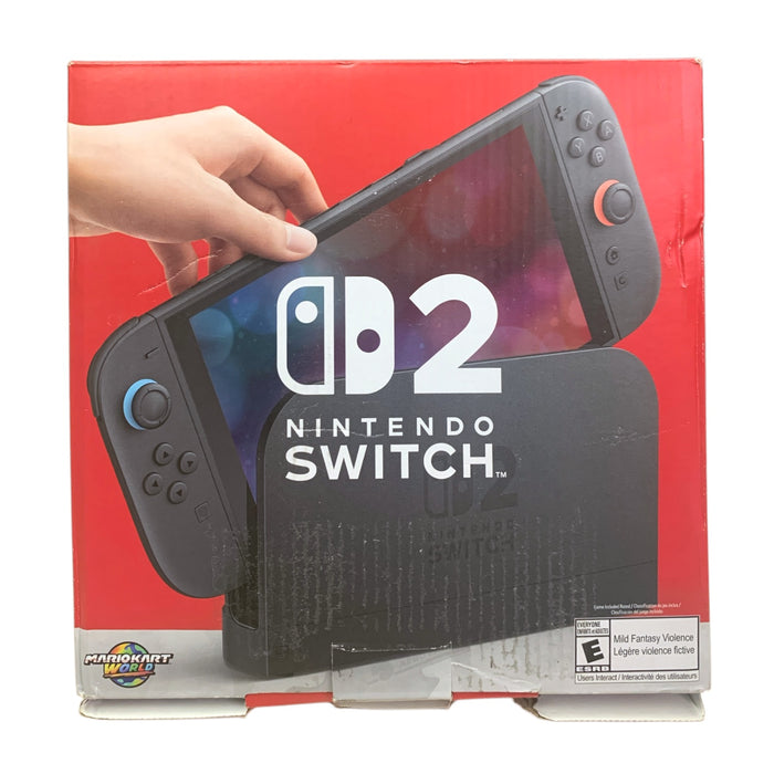 Nintendo Switch 2 Hybrid Gaming Console (Game Download Not Included)