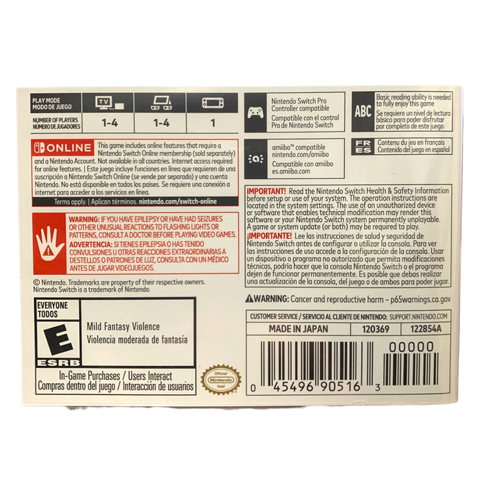 Super Mario Party Jamboree for the Nintendo Switch, ESRB Rating: E, Multiplayer