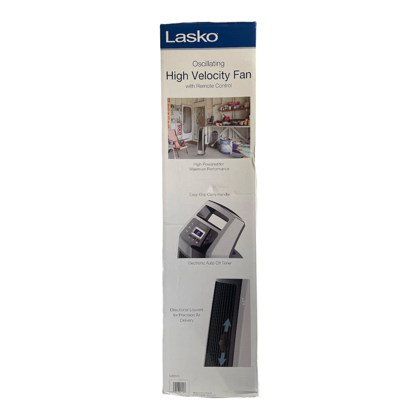 Lasko U35120 Oscillating High Velocity Fan with Remote – Ewirelessgear