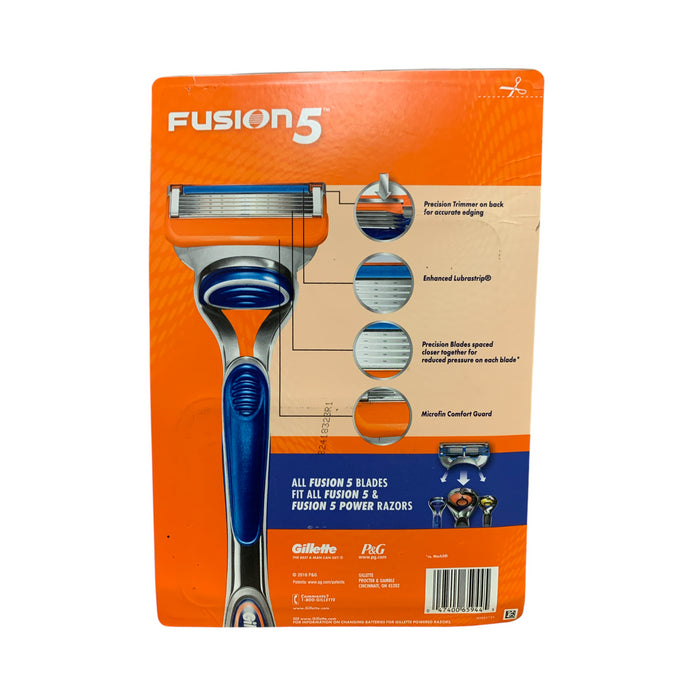 Gillette Fusion 5 Refill Cartridges, 16 pack, 5 Blades and Precision Trim Blade