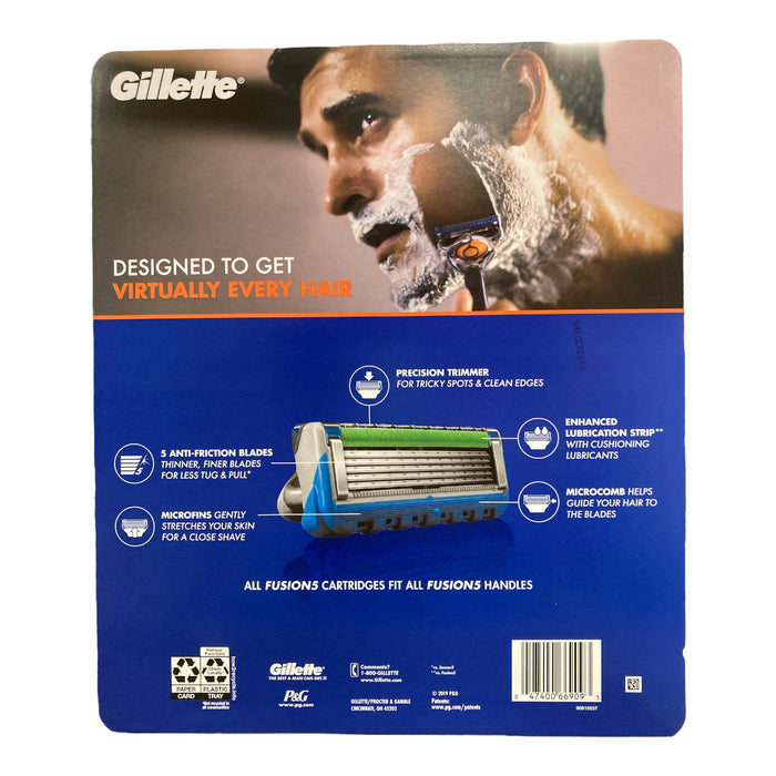 Gillette Men's ProGlide Cartridges + ProGlide Shield Cartridges, 12+2 Refills