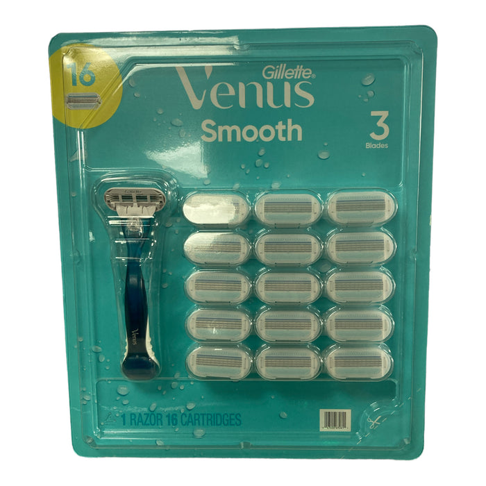 Gillette Venus Original Women's Razor (1 Handle + 16 cartridges)