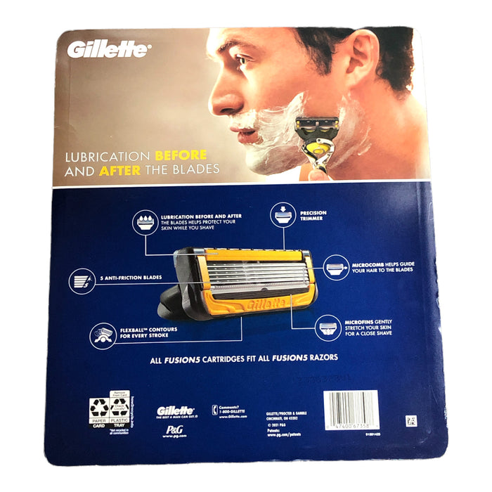 Gillette ProGlide Shield Men's Razor Blades, 13 Blade Refills