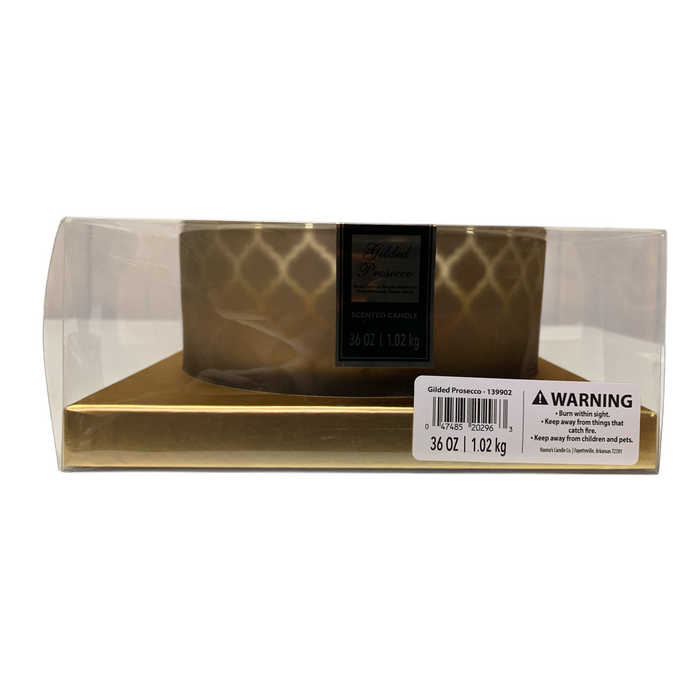 Hanna's Candle Company 5-Wick 36 Ounce Luxury Scented Candle