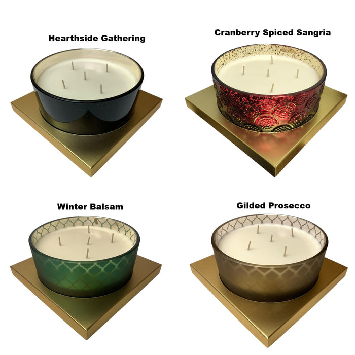 Hanna's Candle Company 5-Wick 36 Ounce Luxury Scented Candle