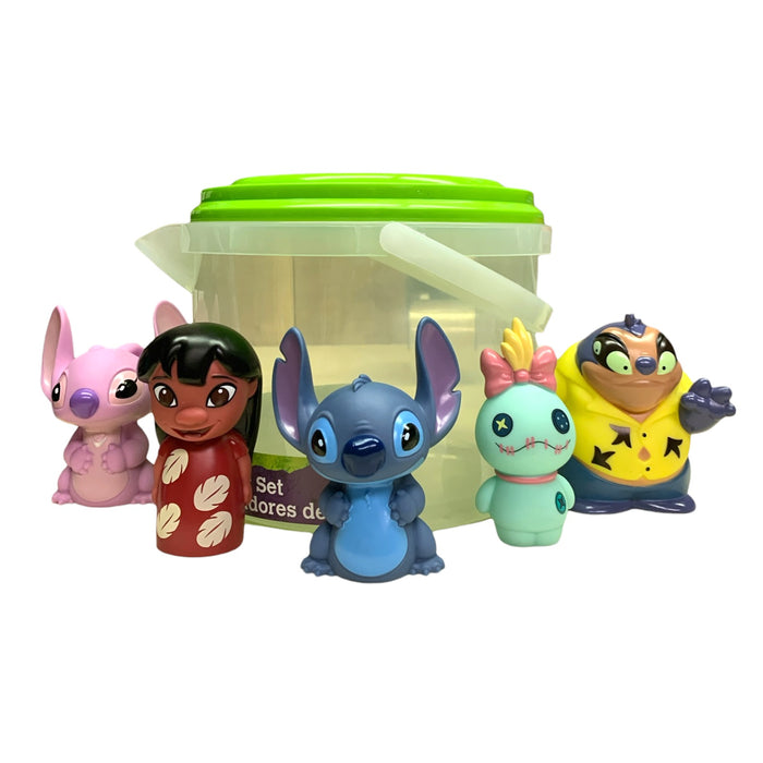 Licensed Character 5 Piece Bath Squirter Bucket Set