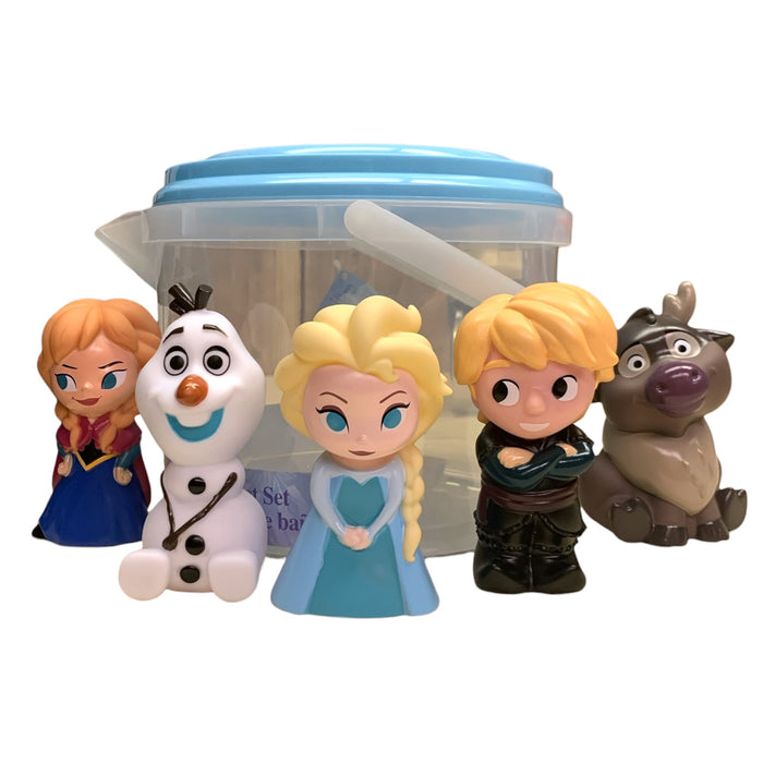 Licensed Character 5 Piece Bath Squirter Bucket Set
