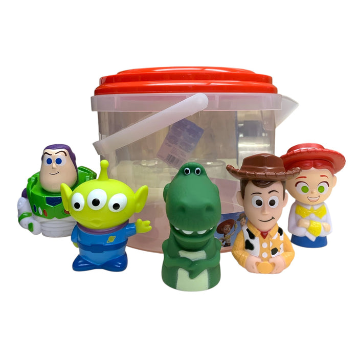 Licensed Character 5 Piece Bath Squirter Bucket Set