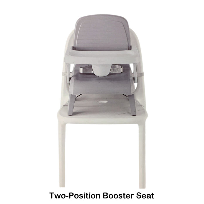 Chicco Bento 3-in-1 Booster Seat For Children Up To 50 Lbs. (Oyster)
