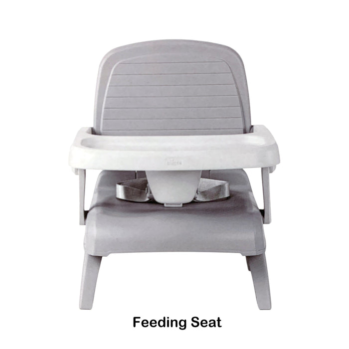 Chicco Bento 3-in-1 Booster Seat For Children Up To 50 Lbs. (Oyster)