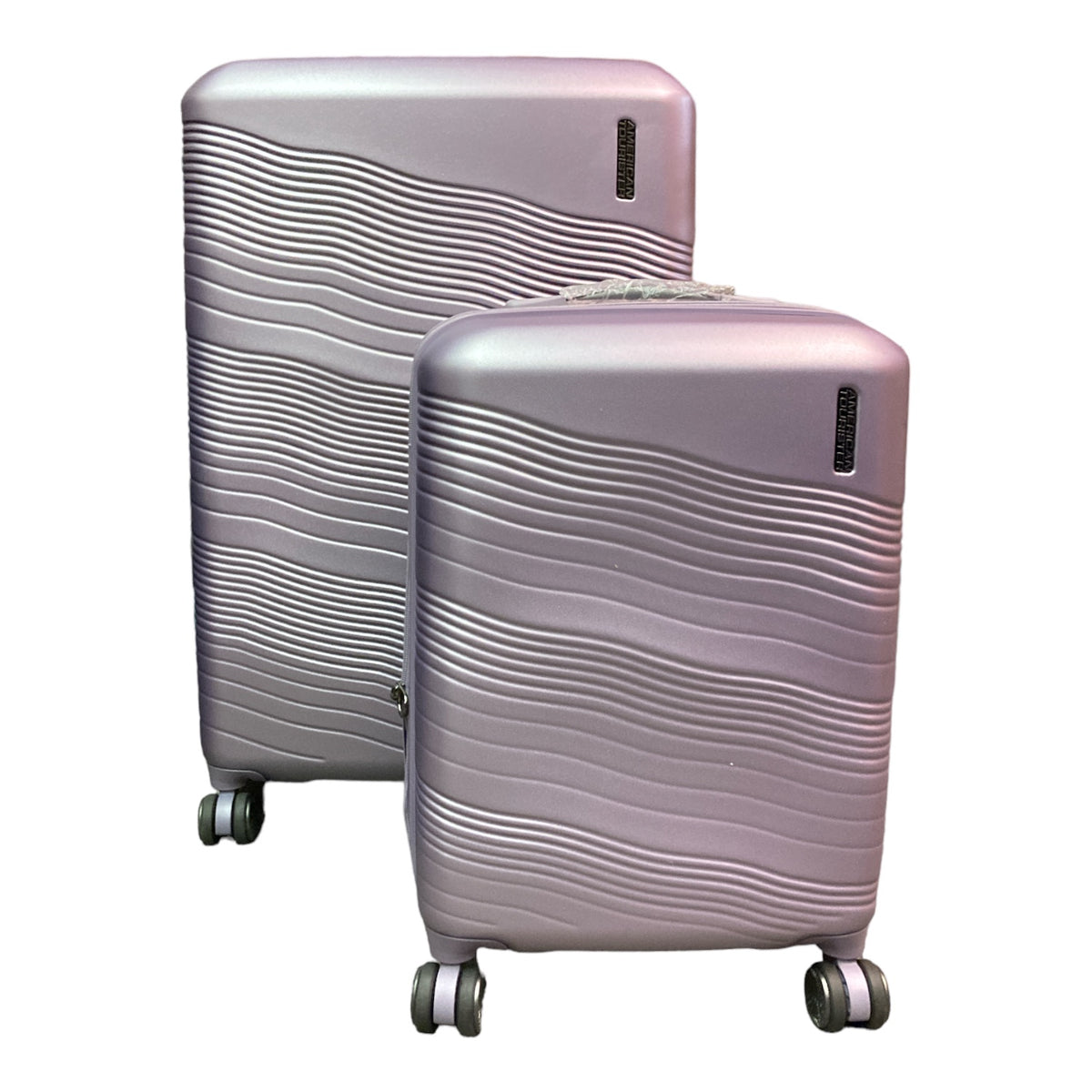 American Tourister ColorLite II 2-Piece Hard Side Luggage Set, Lilac ...