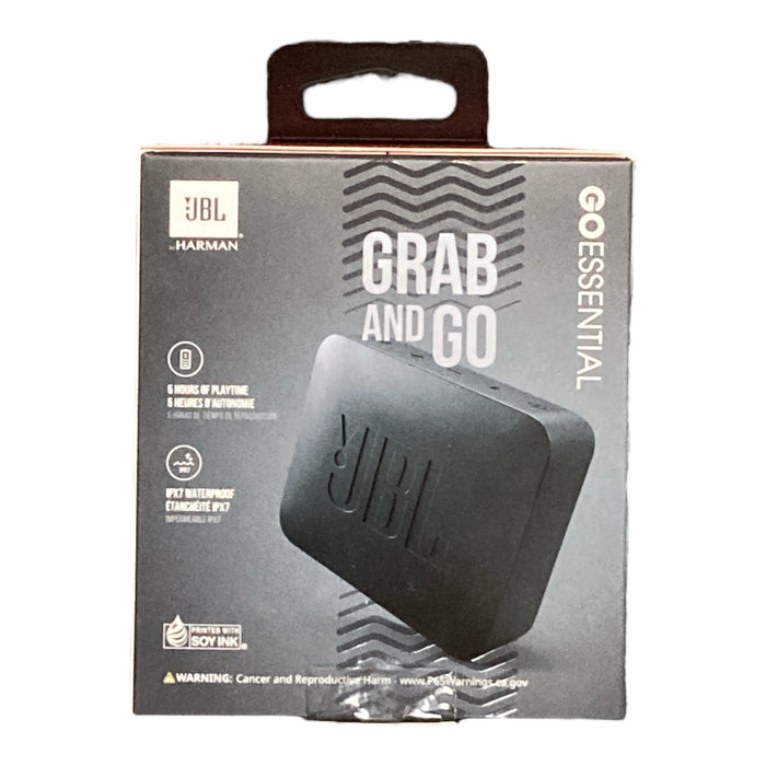 JBL Go Essential Wireless Speaker (Black)