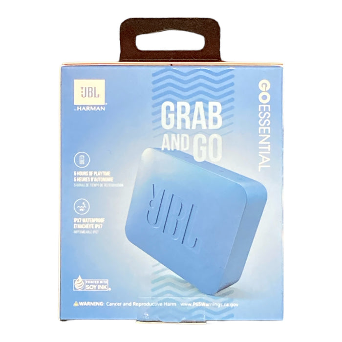 JBL Go Essential Wireless Speaker (Blue)