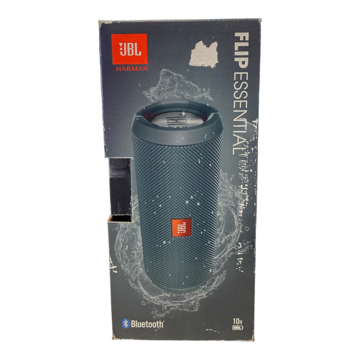 JBL Flip Essential Portable Waterproof Wireless Bluetooth Speaker Gunmetal Black