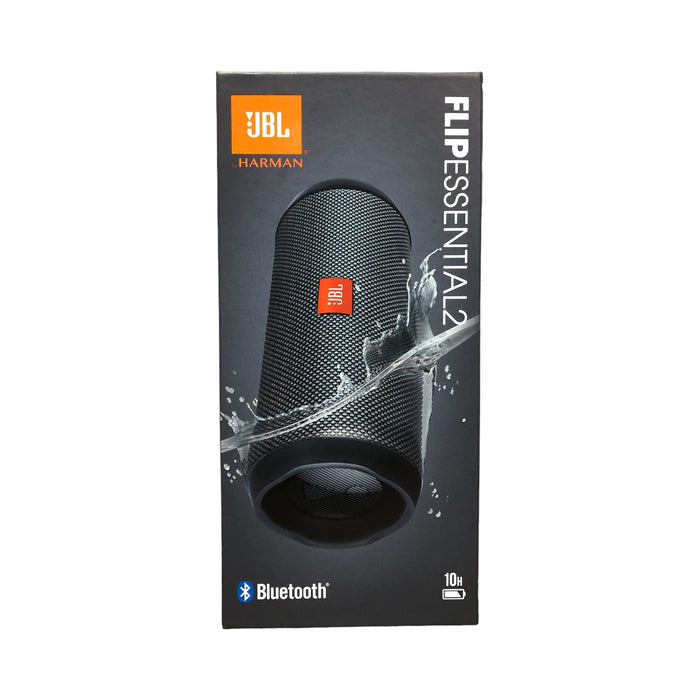 *Missing USB* JBL Flip Essential 2 Portable Waterproof Bluetooth Speaker, Black