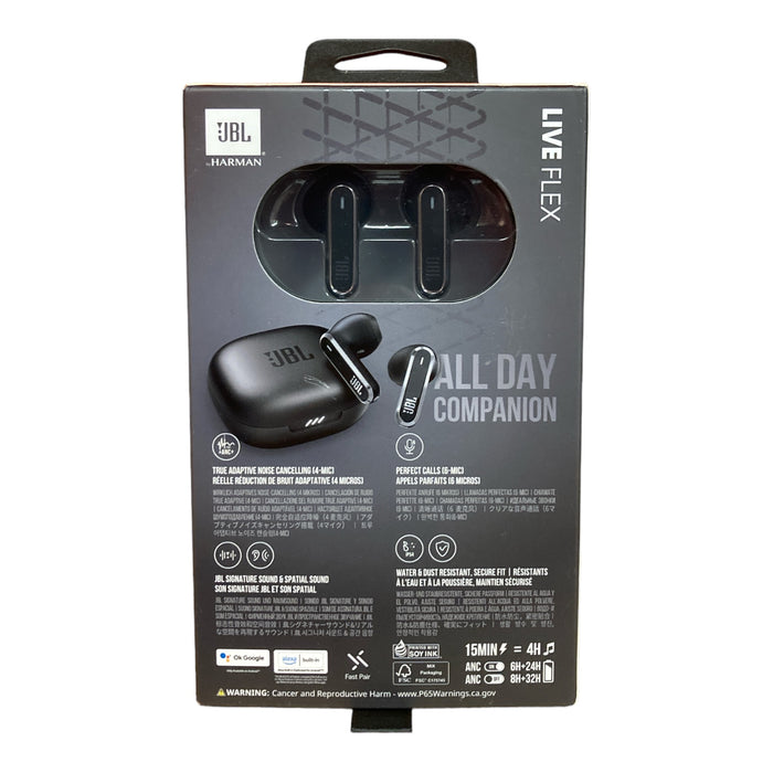 JBL Harman Live Flex True Wireless Stereo Earbuds Deep Bass Sound