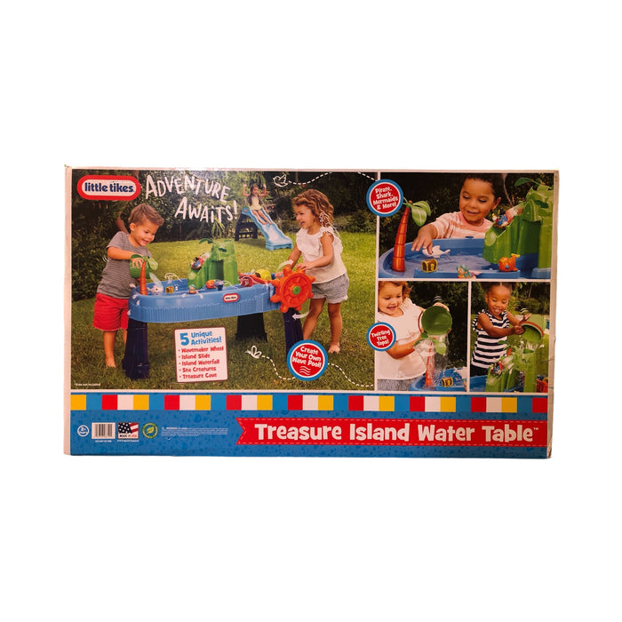 little tikes Treasure Island Water Table, 5 Unique Activities, 10 Accessories