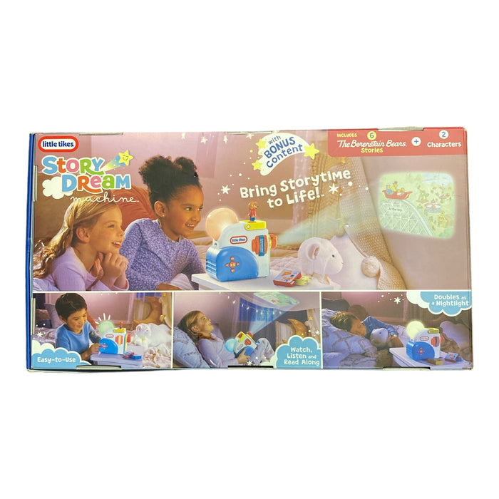 Little Tikes Story Dream Machine Projector Berenstain Bears Edition, 6 Stories